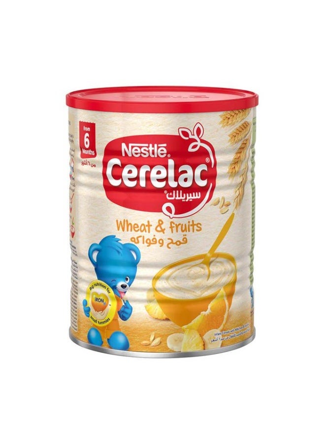 Wheat Fruits Stage 2 400g (From 6 Months)